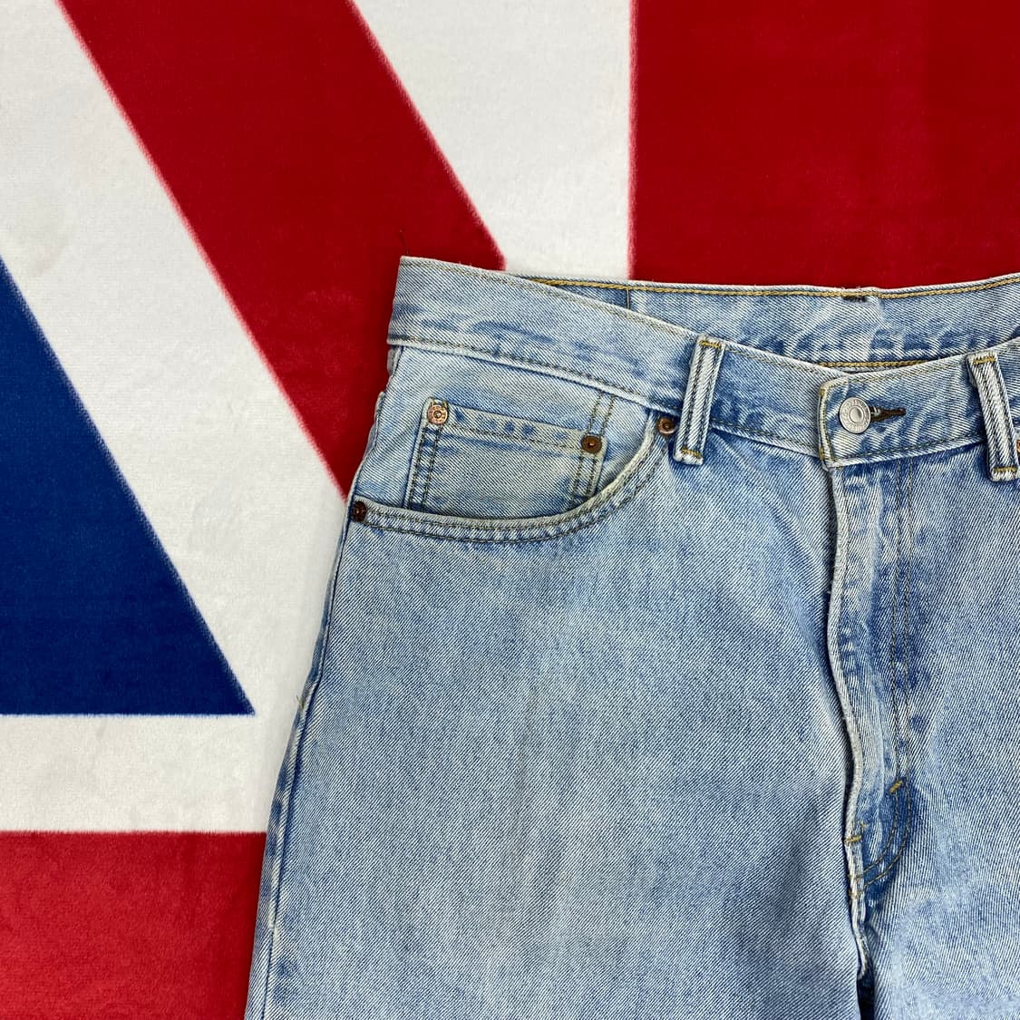 리바이스 550 데님팬츠 34 상품이미지5