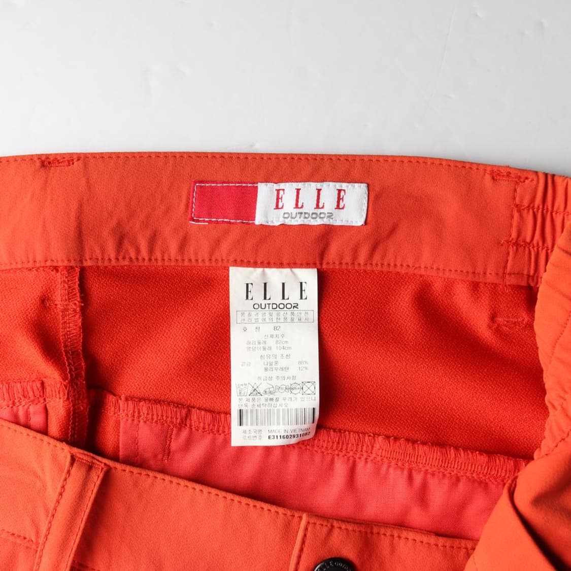 ELLE 엘르 팬츠 치노팬츠 (XXL) 상품이미지6
