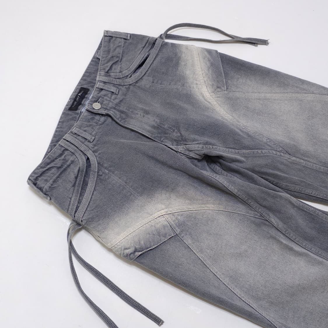 코스트퍼킬로 풀백 데님 팬츠 상품이미지3