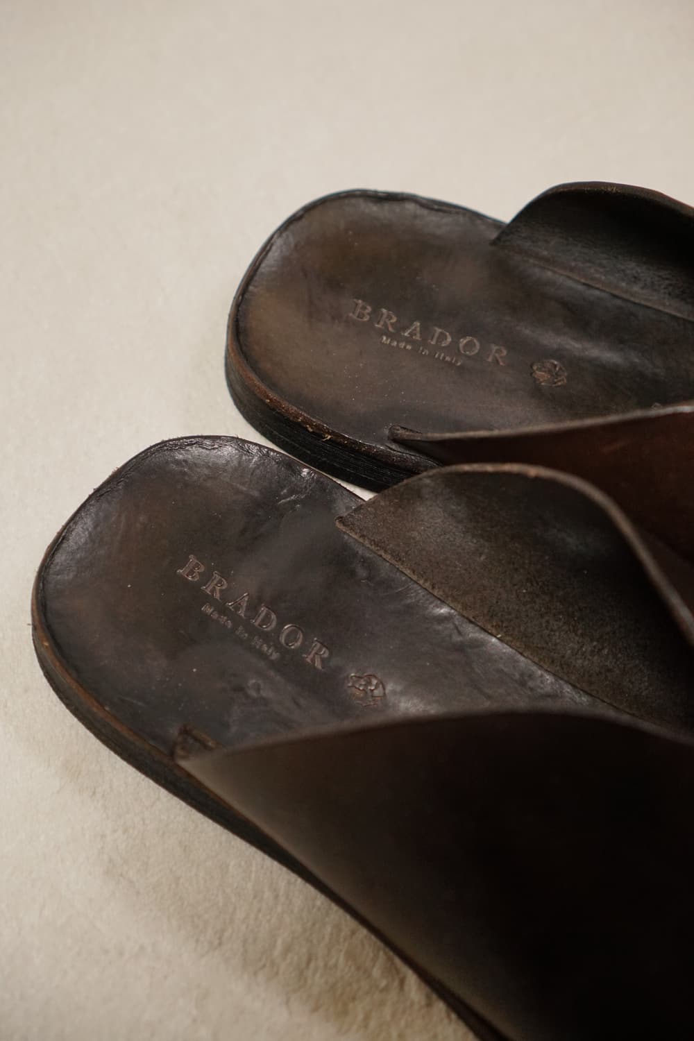 Brador 가죽 슬리퍼 상품이미지3