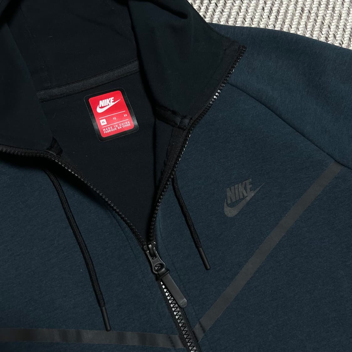 [XL] Nike 나이키 테크팩 청록색 투웨이 후드집업 자켓 상품이미지4