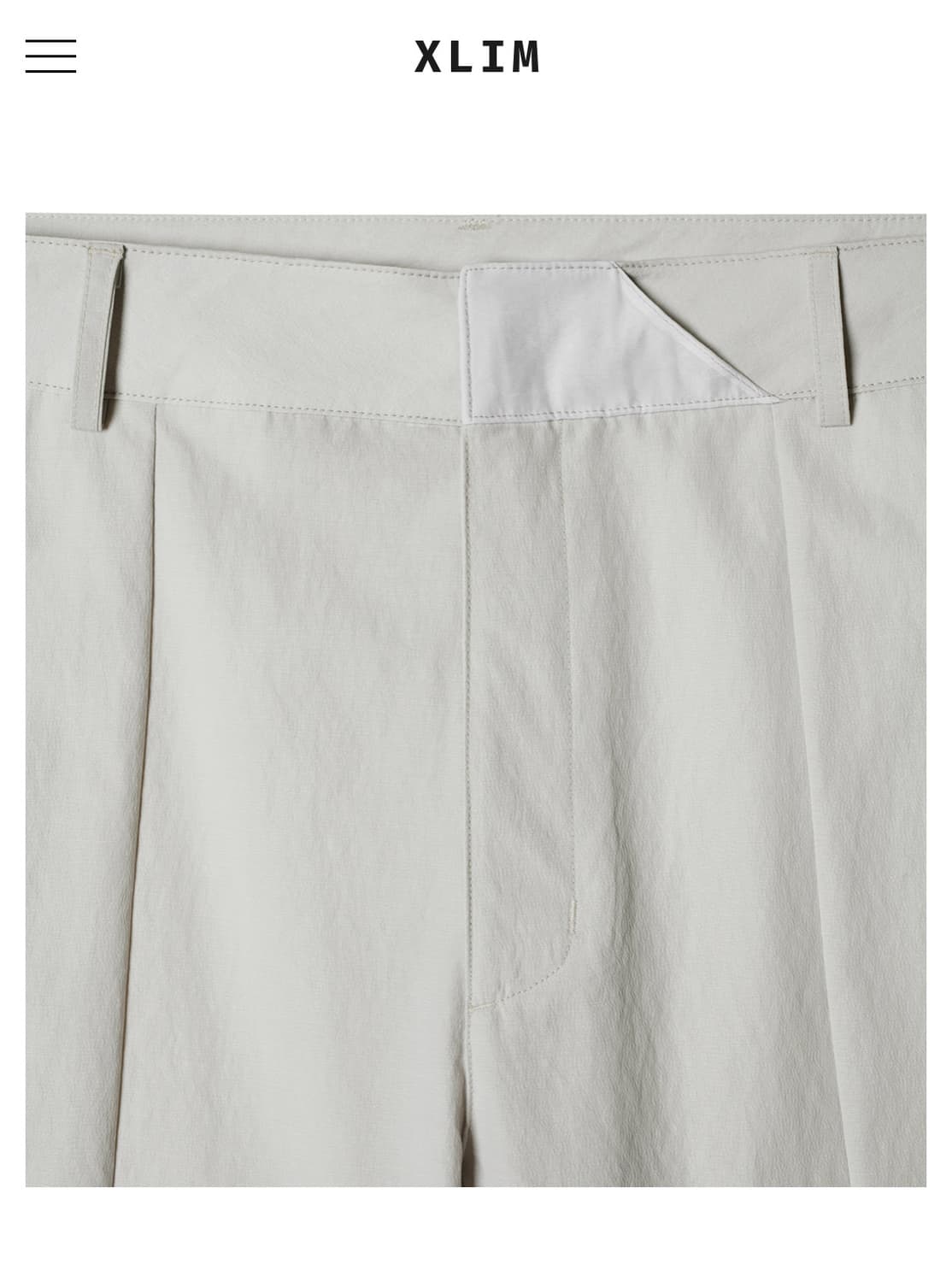 EP.6 08 TROUSERS COLOR : LIGHT GRAY 상품이미지3