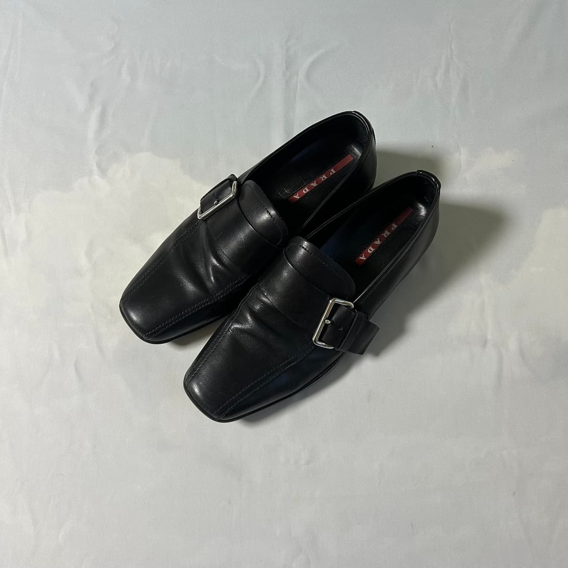 Prada sports buckle strap loafer 상품이미지1