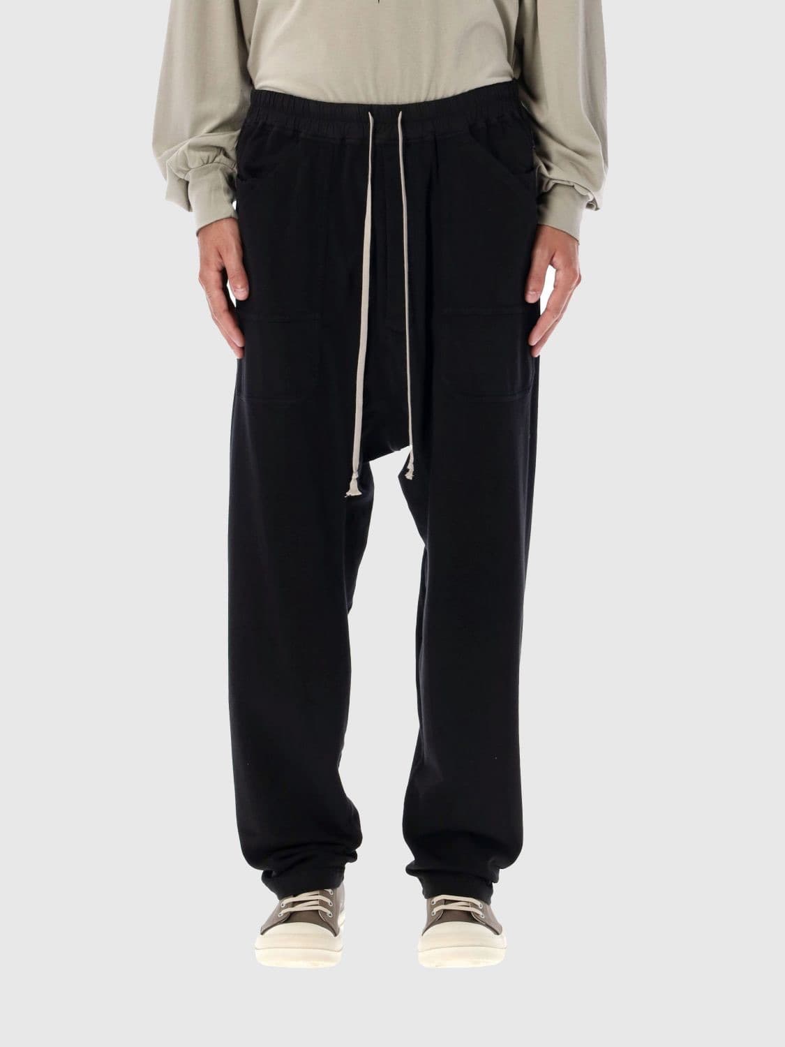 릭오웬스 다크쉐도우 드로스트링 팬츠xl  상품이미지2