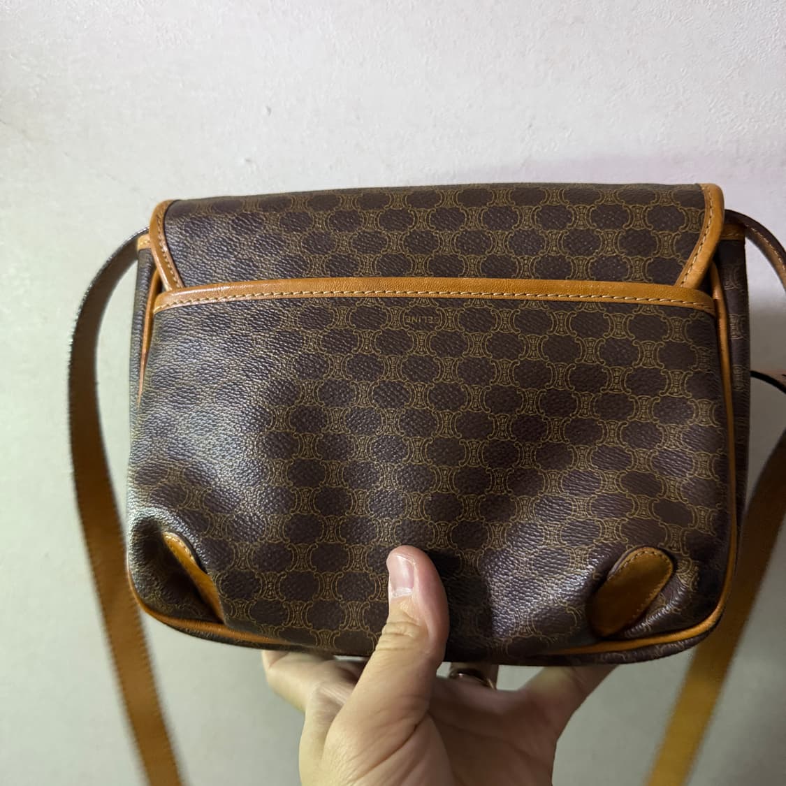 빈티지 셀린느 마카담 미니 크로스백 상품이미지5