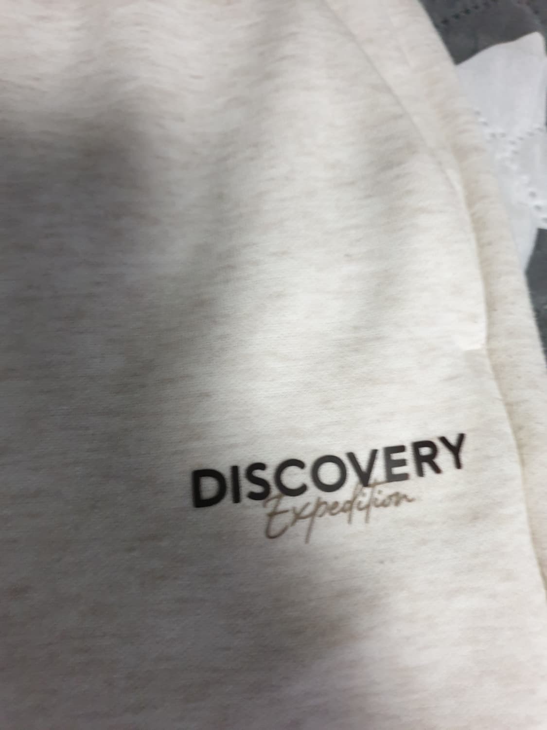 디스커버리 스웨트 조거팬츠 오트밀 (28) 상품이미지2