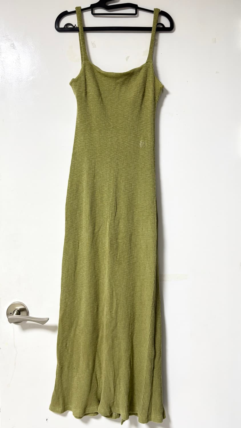 문선 니트 조끼 원피스 세트 상품이미지3