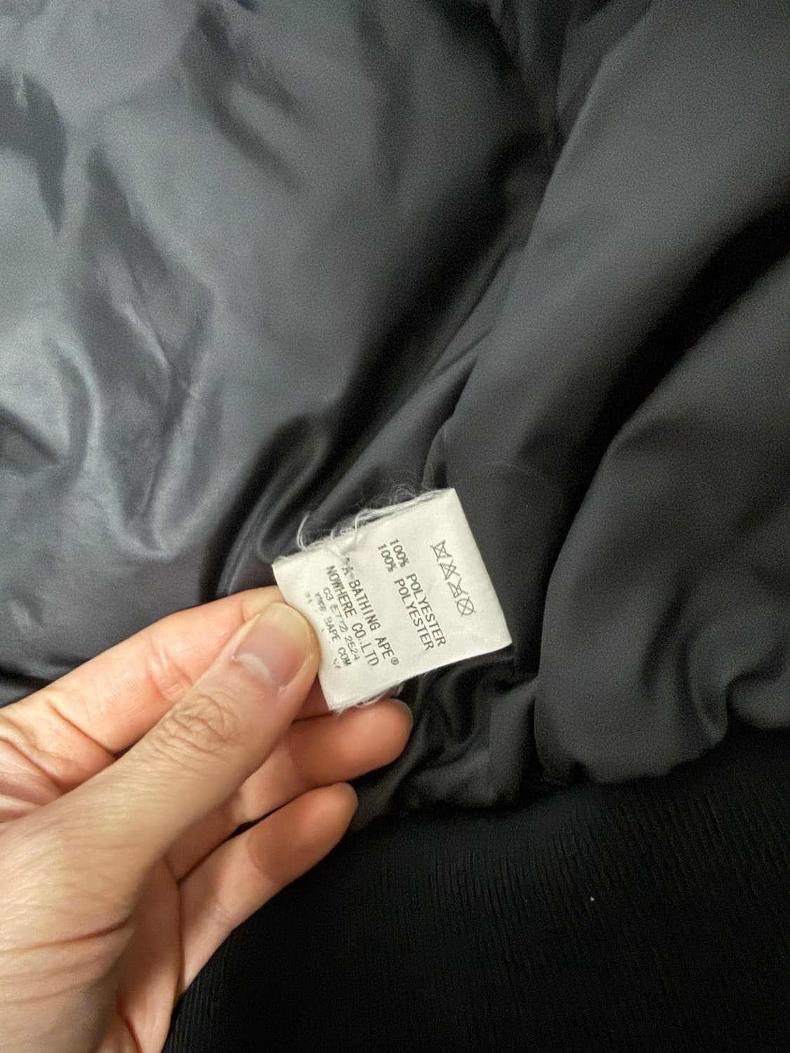 베이프 패딩 xl사이즈 상품이미지7