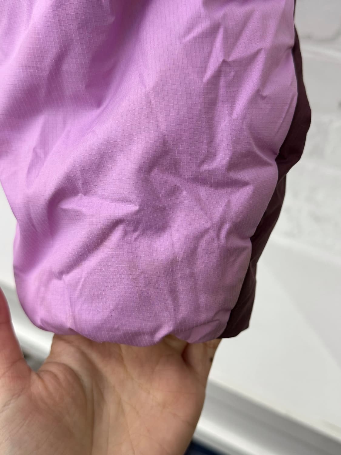 ACG primaloft 퍼플 패딩 상품이미지7