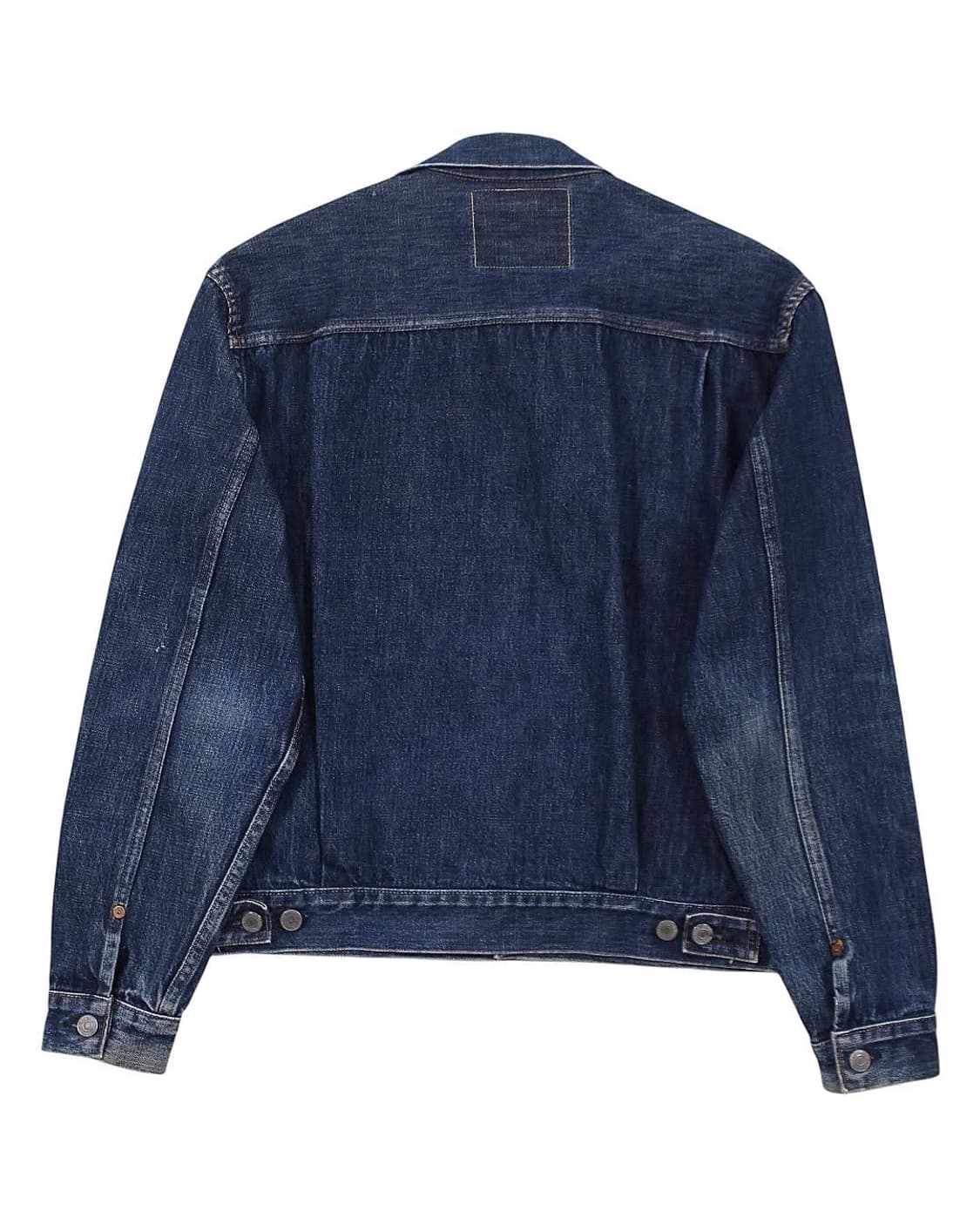 LVC 507XX 2세대 데님 자켓 빅E 셀비지 워싱턴 공장 리바이스 상품이미지2