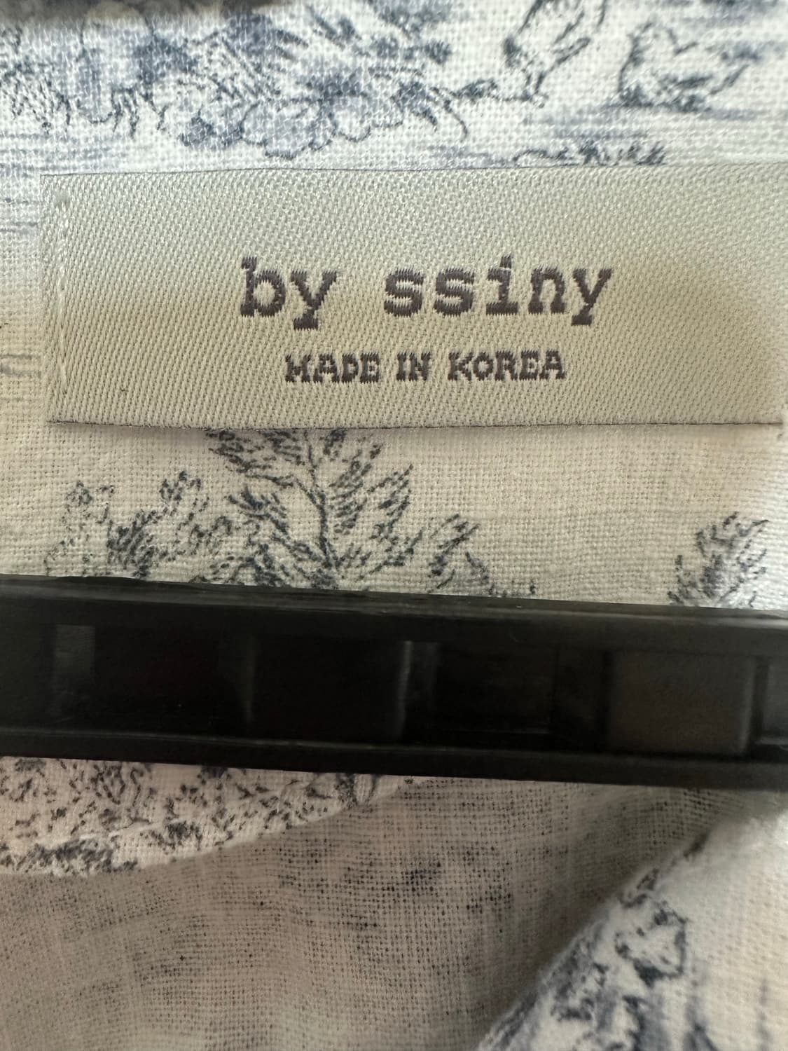 토인 패턴 롱 원피스 상품이미지9