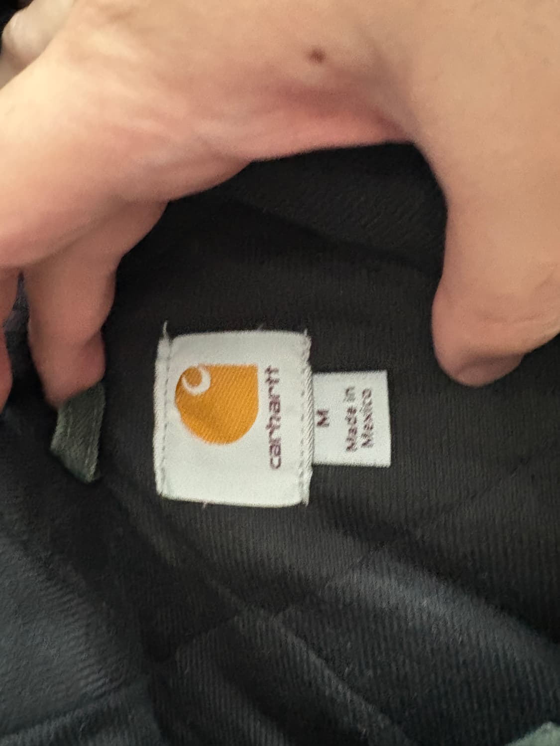 [M] 칼하트 빈티지 j130 모스 상품이미지3