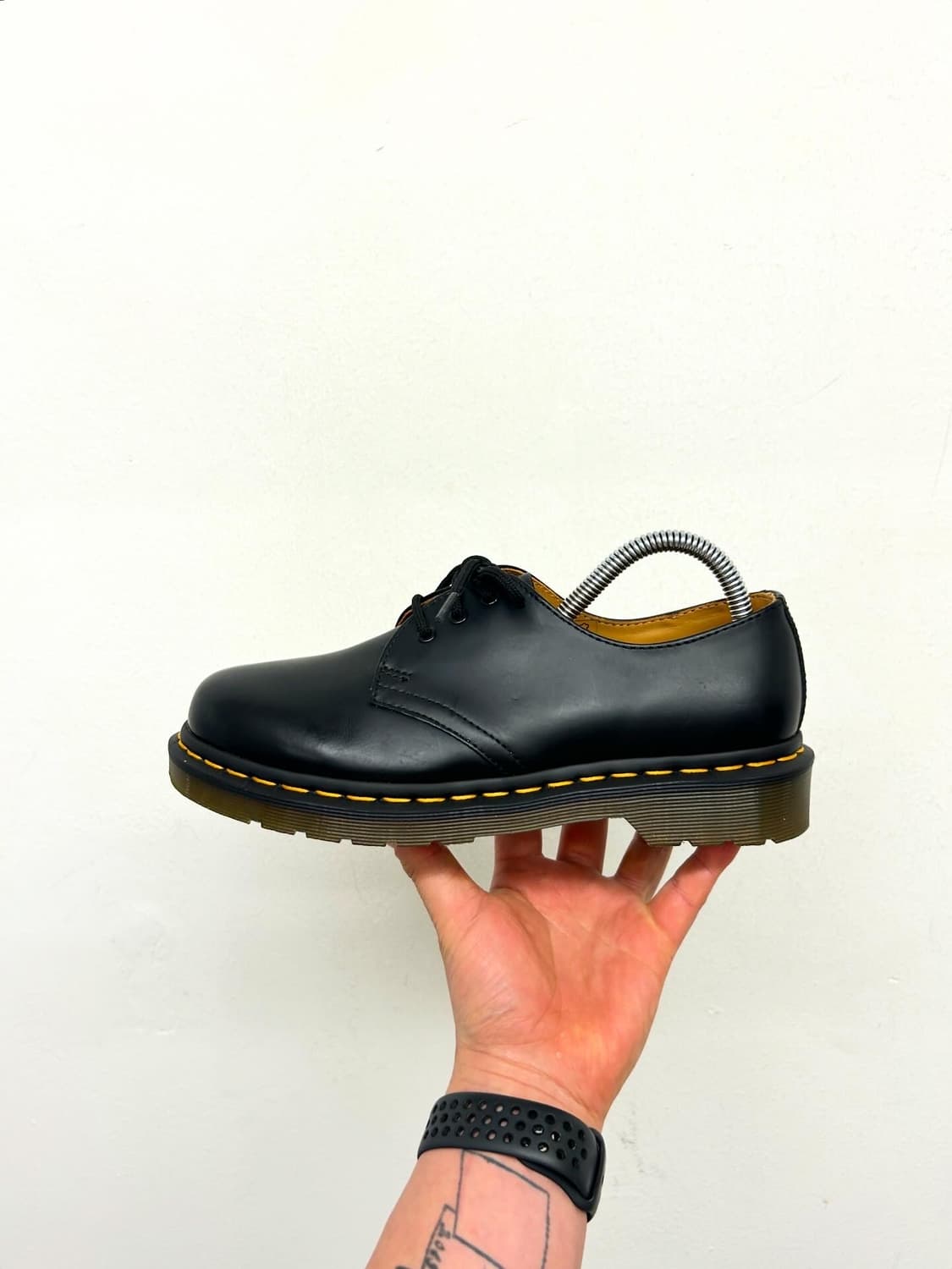 닥터마틴 1461 블랙 스무스 더비슈즈 240 상품이미지3
