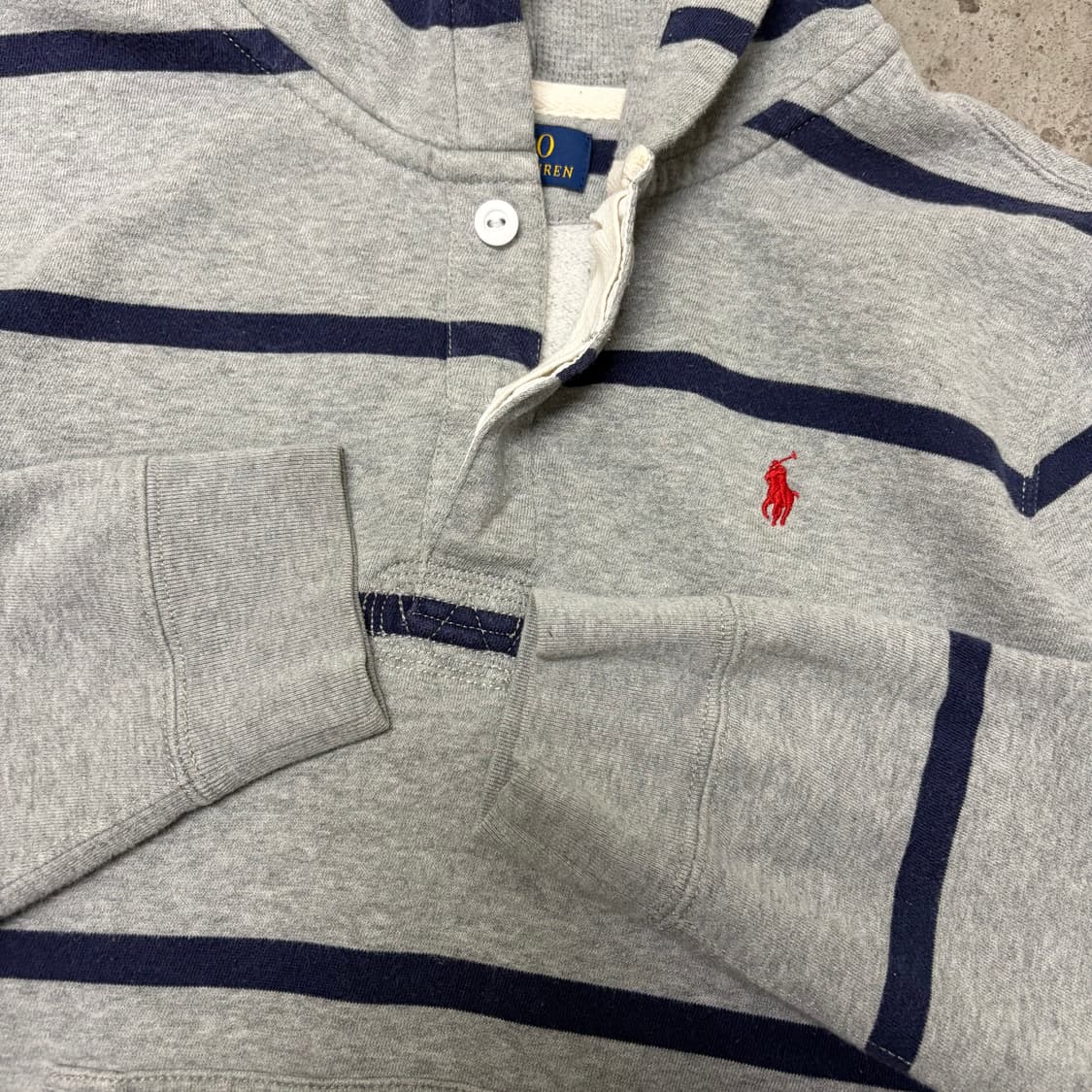 폴로 후드티[1997] 상품이미지4