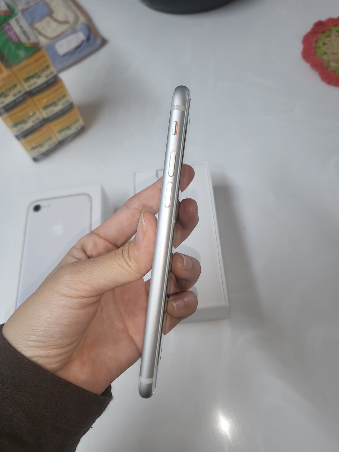 아이폰7 실버 128gb 상품이미지4