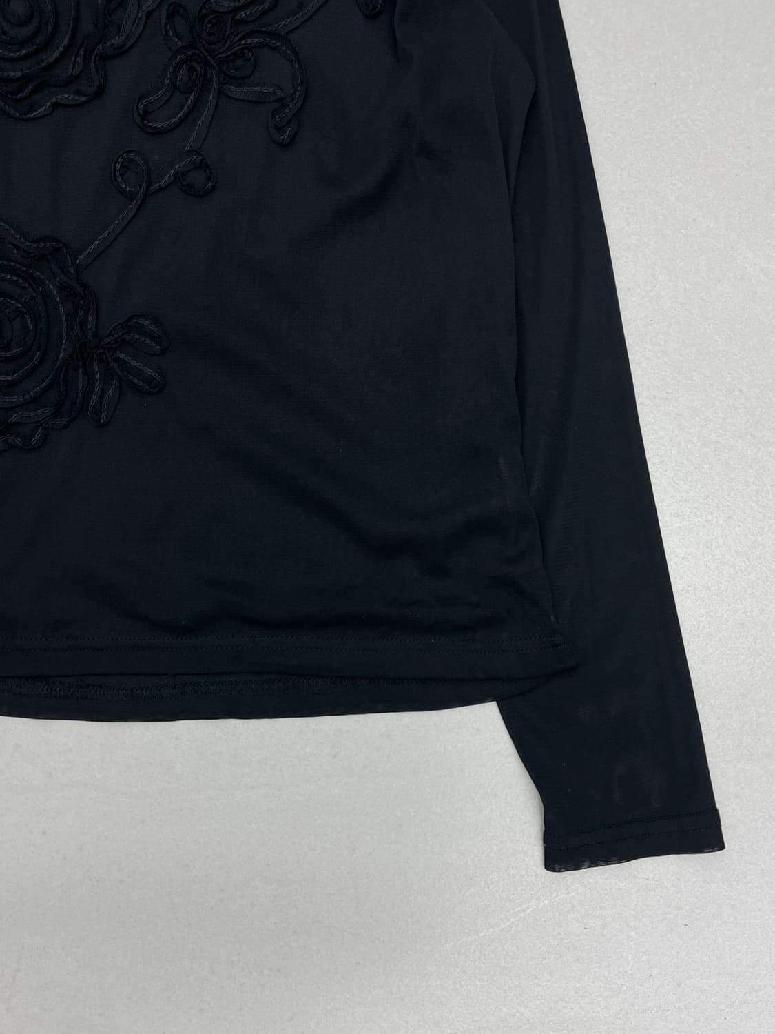 디테일 롱 슬리브 상품이미지3