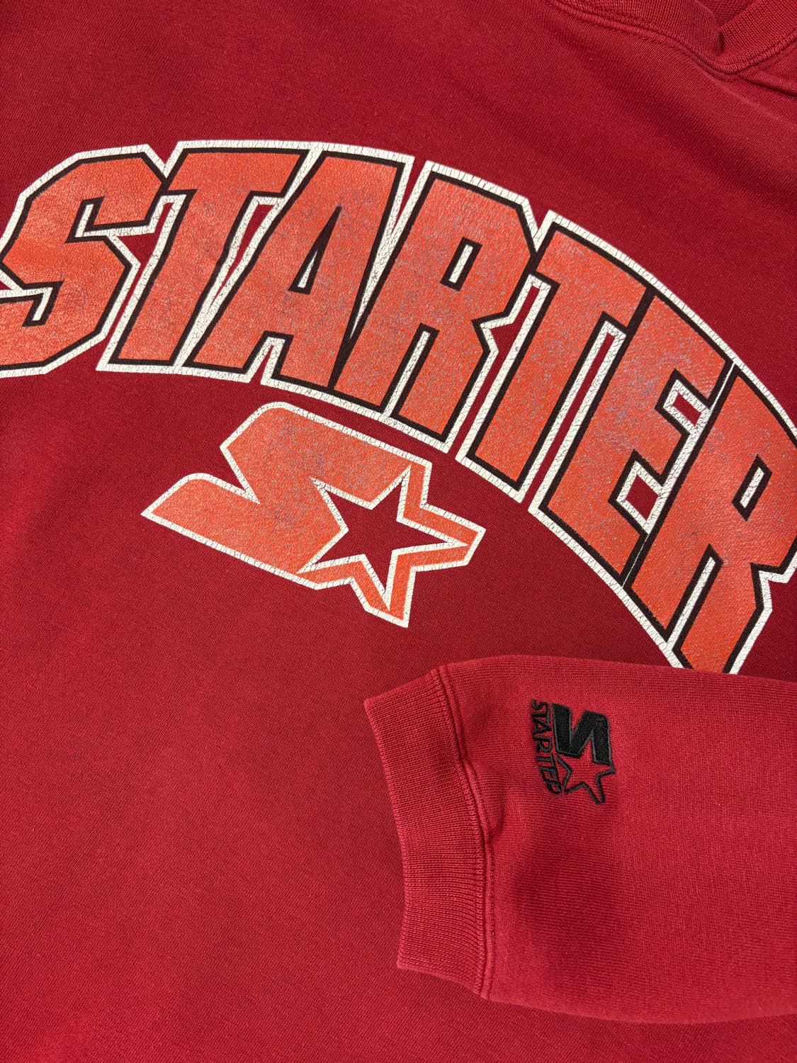 스타터 90‘s 올드스쿨 맨투맨 상품이미지9