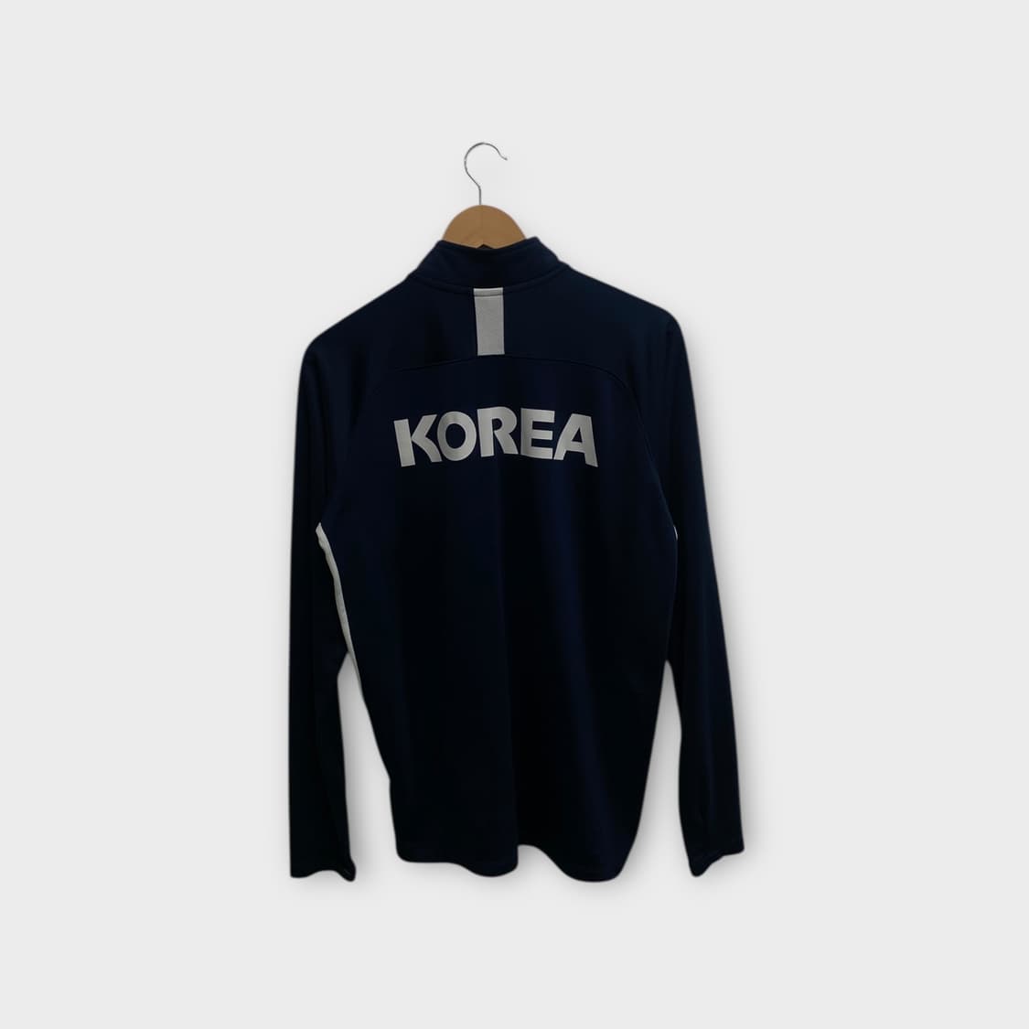 대한민국 축구 국가대표 하프집업 M 상품이미지3
