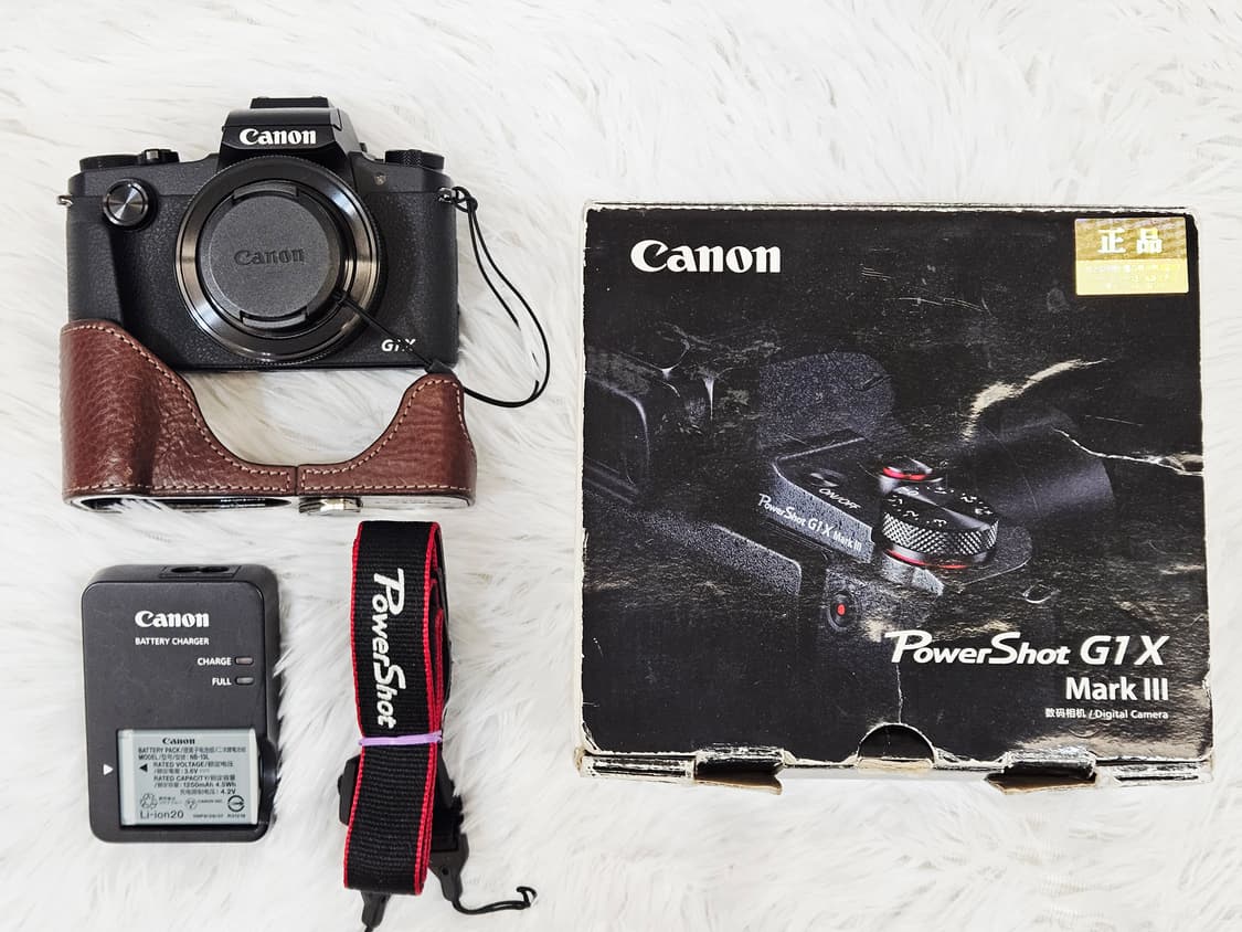 [민트] 캐논 파워샷 G1X 마크3(mark3) 디카, 하이엔드 카메라 상품이미지10