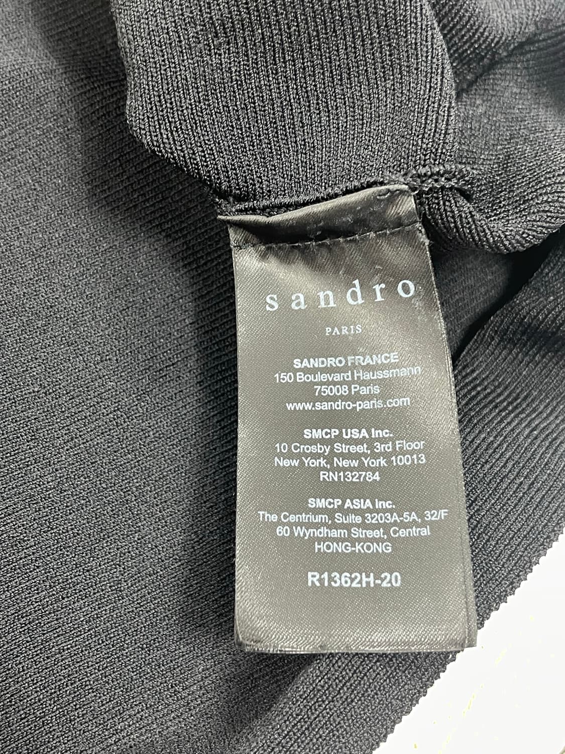 (3사이즈) 산드로 패턴 라인 원피스 상품이미지4