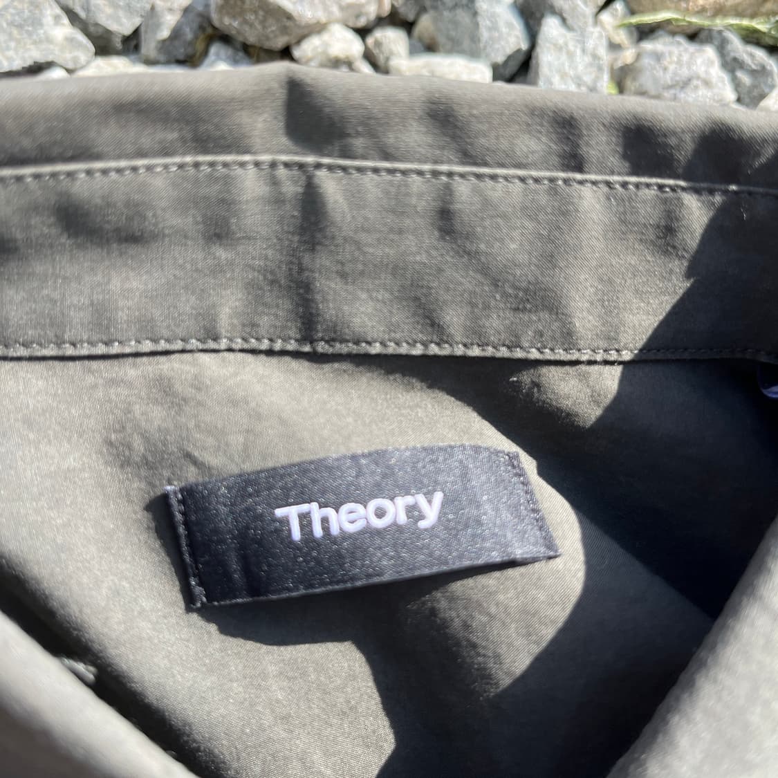 Theory(띠어리) 코튼 셔츠 (실측확인) 상품이미지2