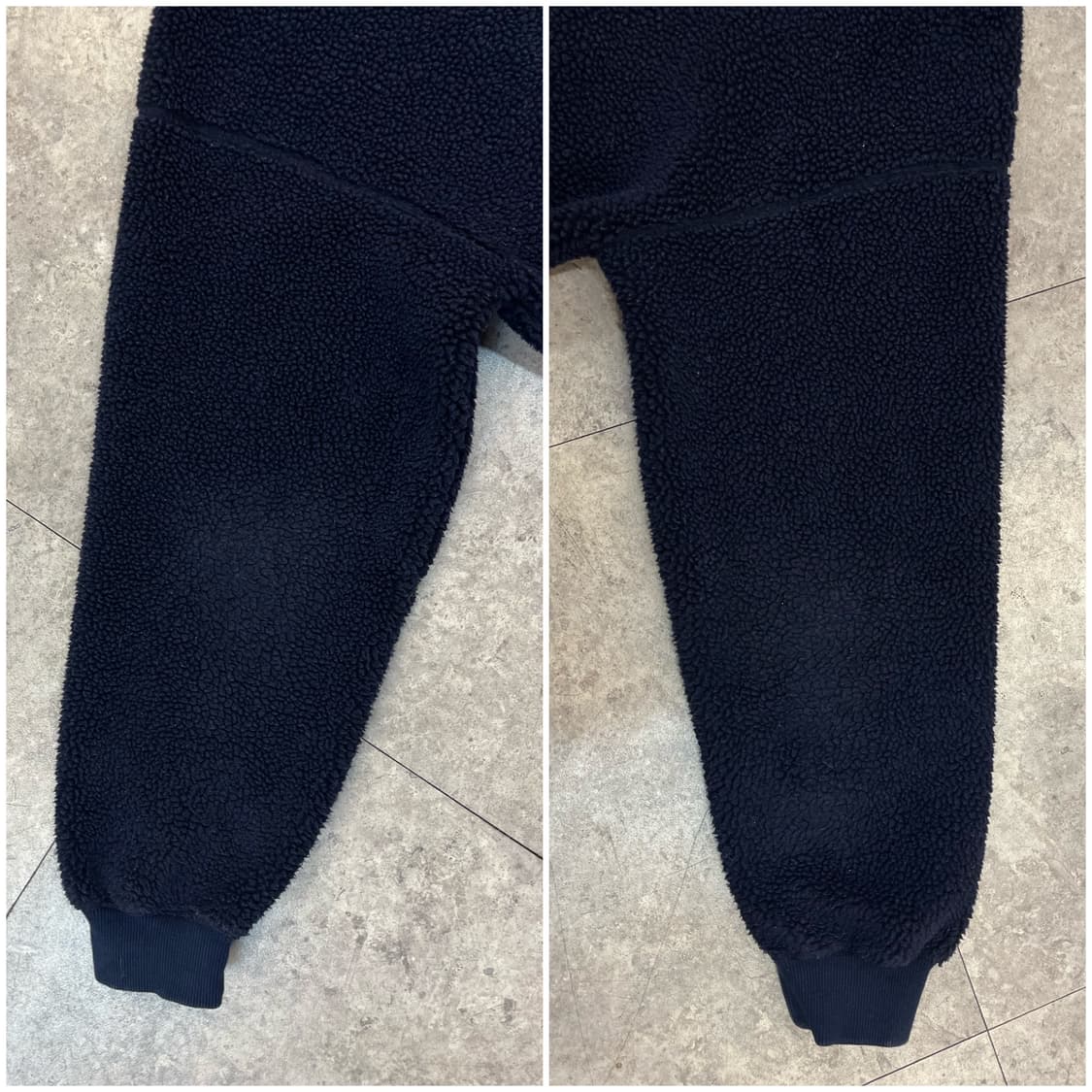 커버낫 플리스 후드티 네이비 S #csz2586 상품이미지8