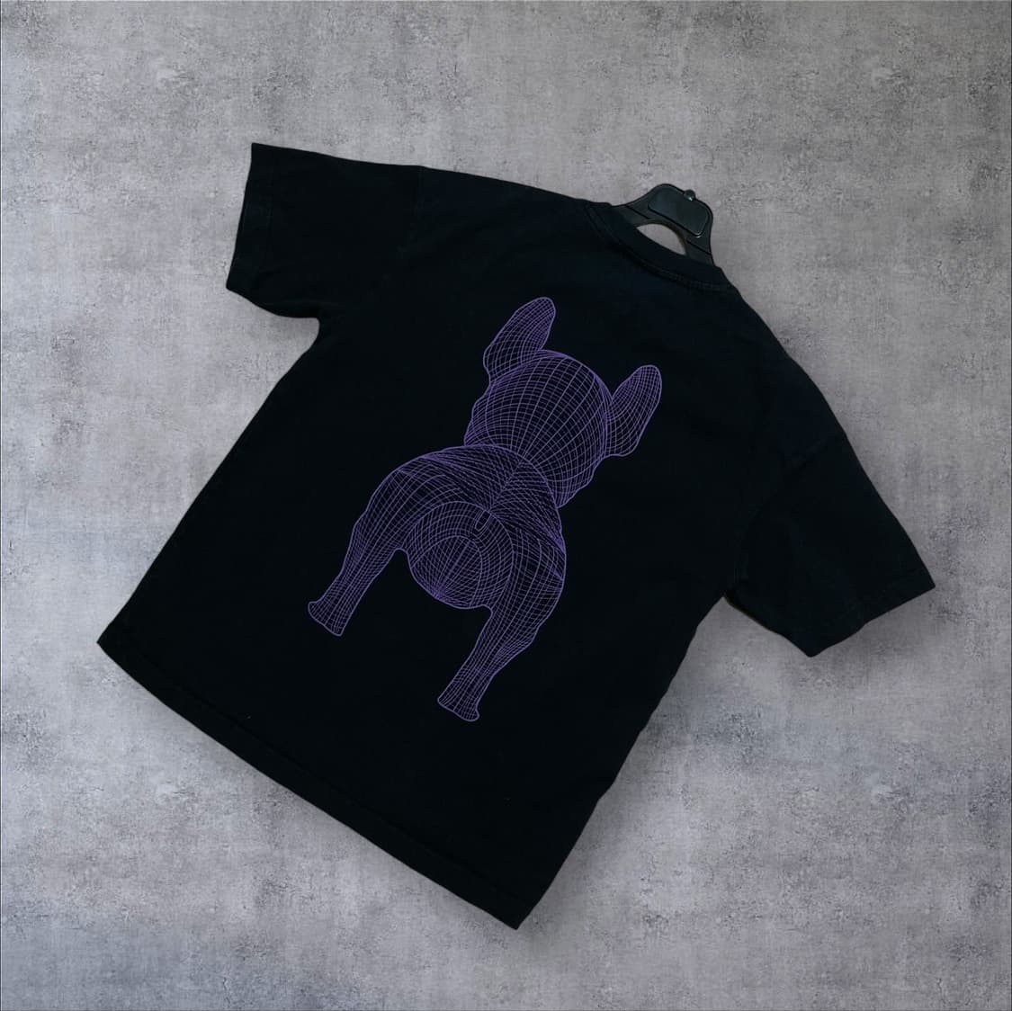 라이프워크 라독 빅로고 블랙 반팔티 상품이미지2