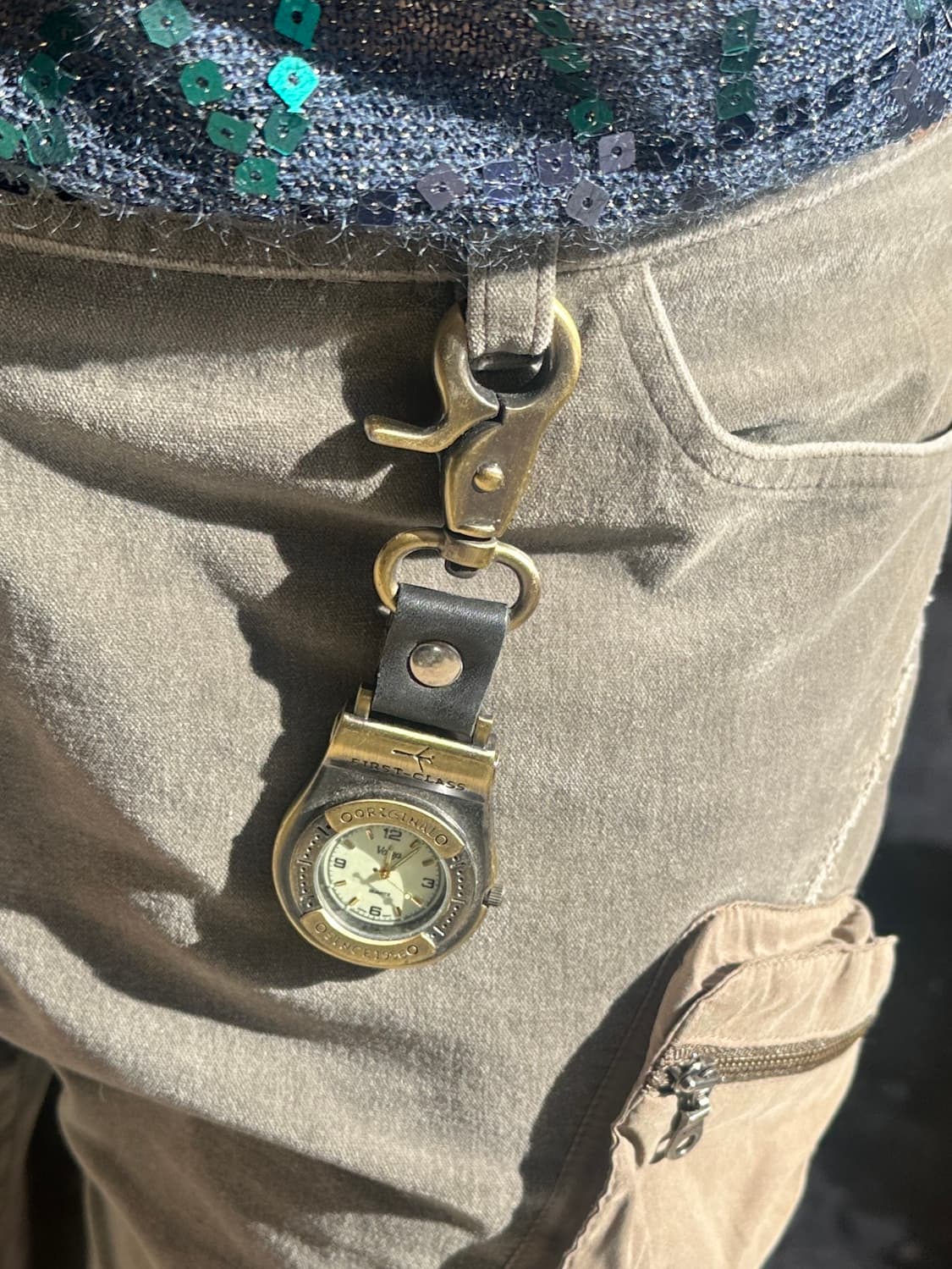 Vintage watch keyring⏱️ 상품이미지1