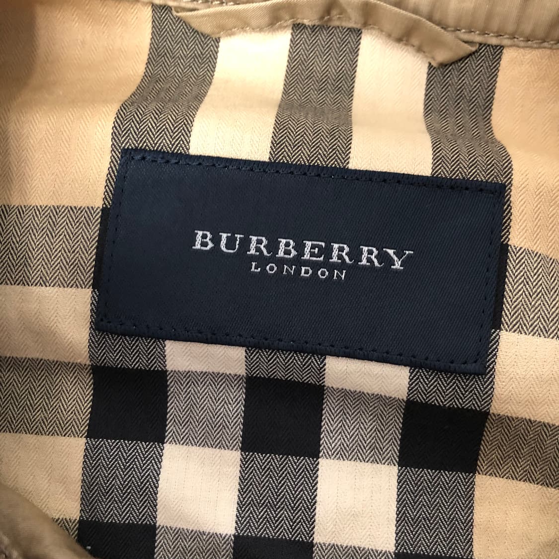 버버리 런던 사파리 셔츠 자켓  상품이미지7