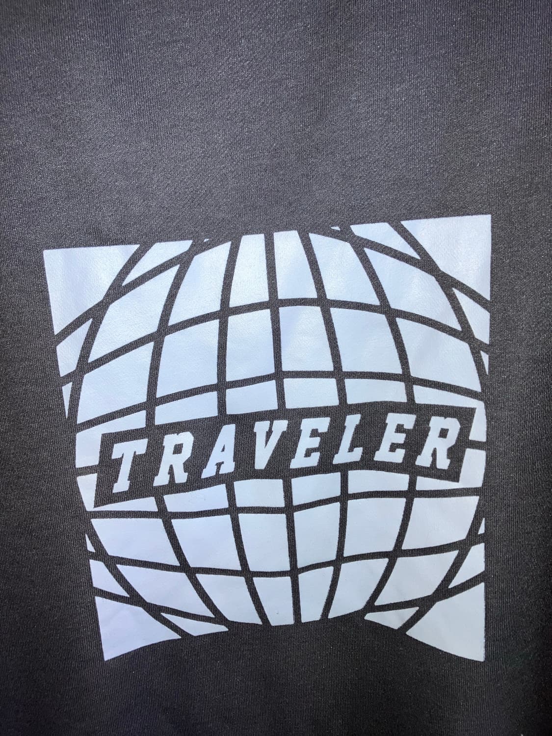 빈티지 차콜 어스 후드집업 y2k 스트릿 갸루 펑키 일본빈티지 상품이미지3