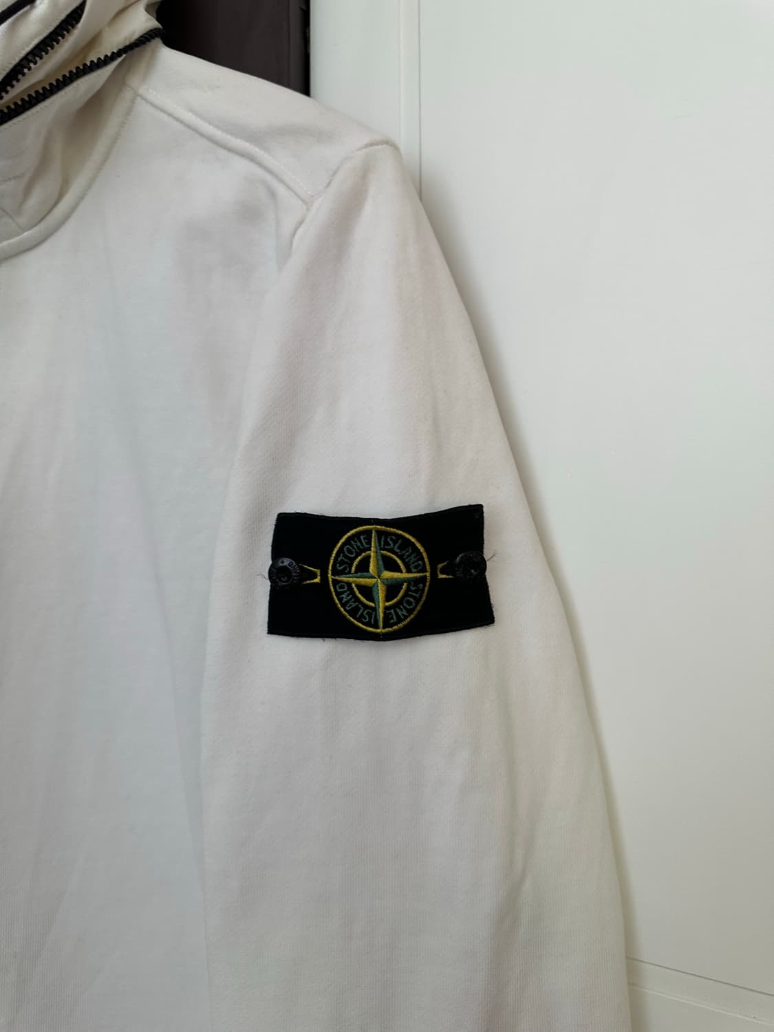 스톤아일랜드 반집업 후드티 M(95) 상품이미지5