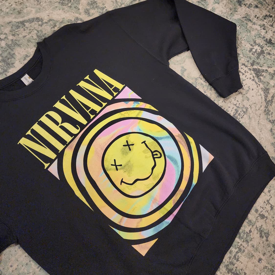 밴드 너바나 스웻셔츠 상품이미지2