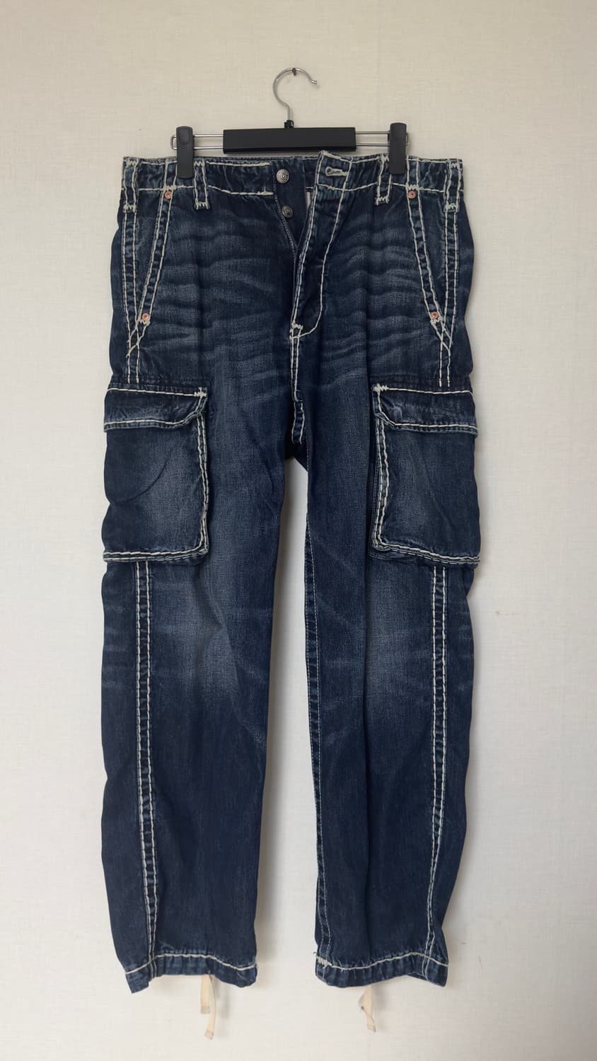 [L,32] 슈프림x트루릴리전 데님 셋업 상품이미지7