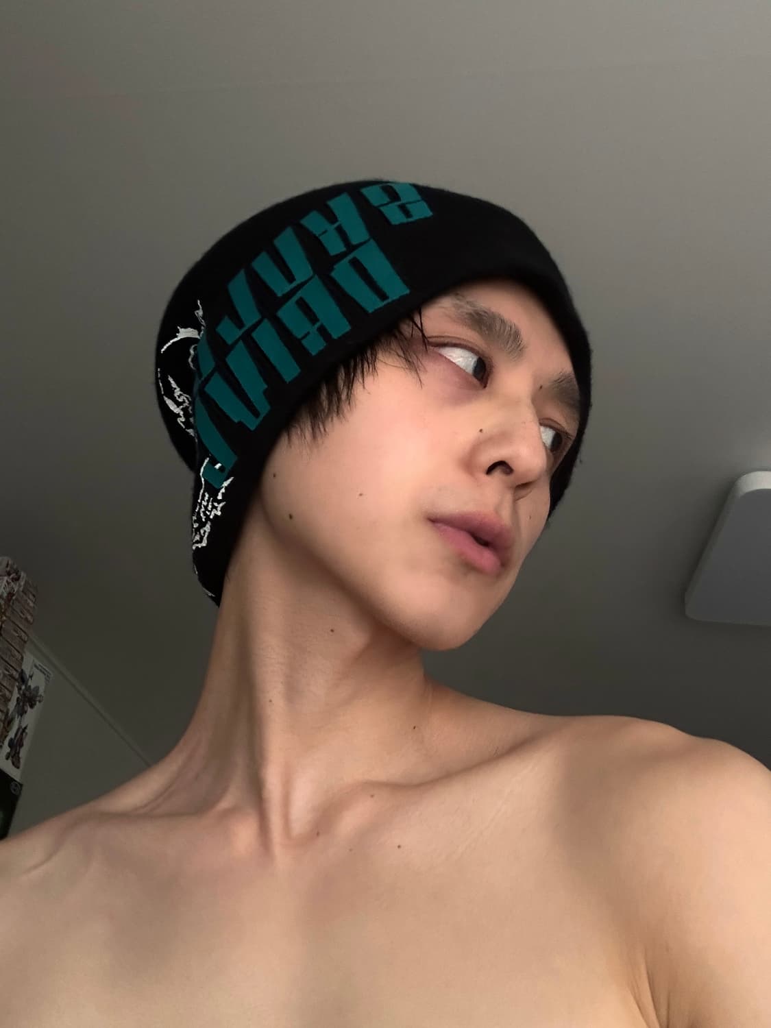 Skull Drive 프린팅 딥 비니 상품이미지4