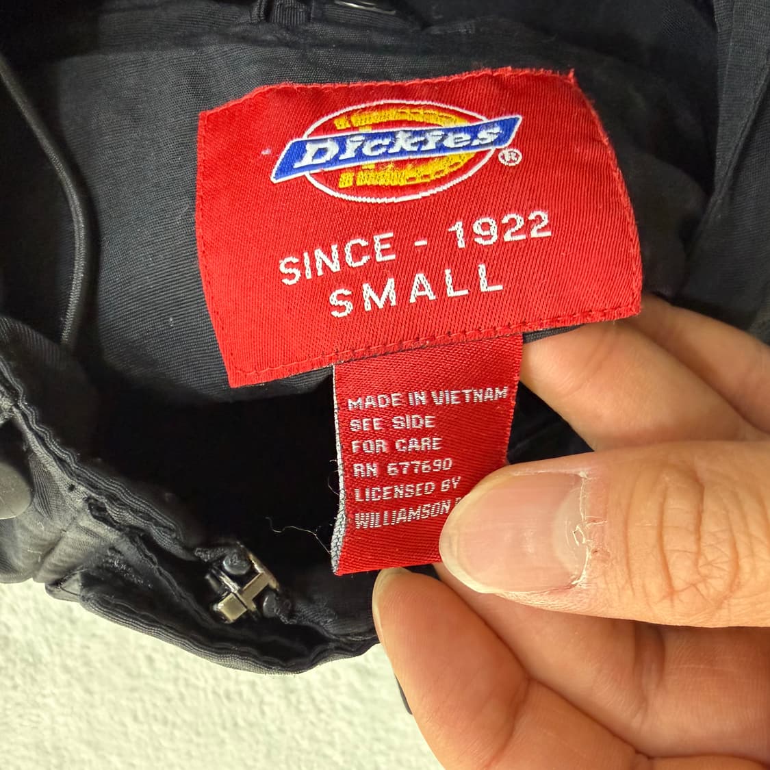 S 디키즈 후드 바람막이 0311T 상품이미지3