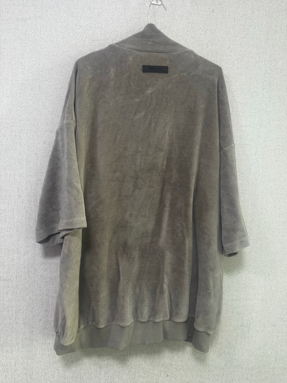 피어오브갓 벨루어 반집업 7부 상품이미지2