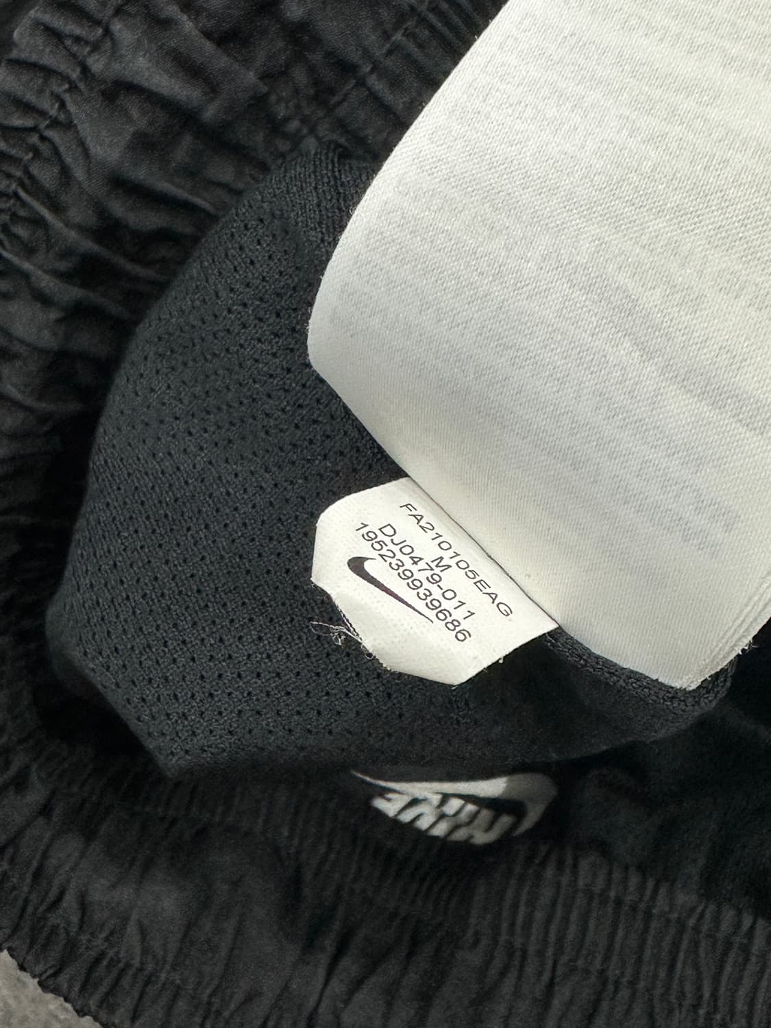 나이키 자수 스우시 아노락 트레이닝 셋업 상품이미지10