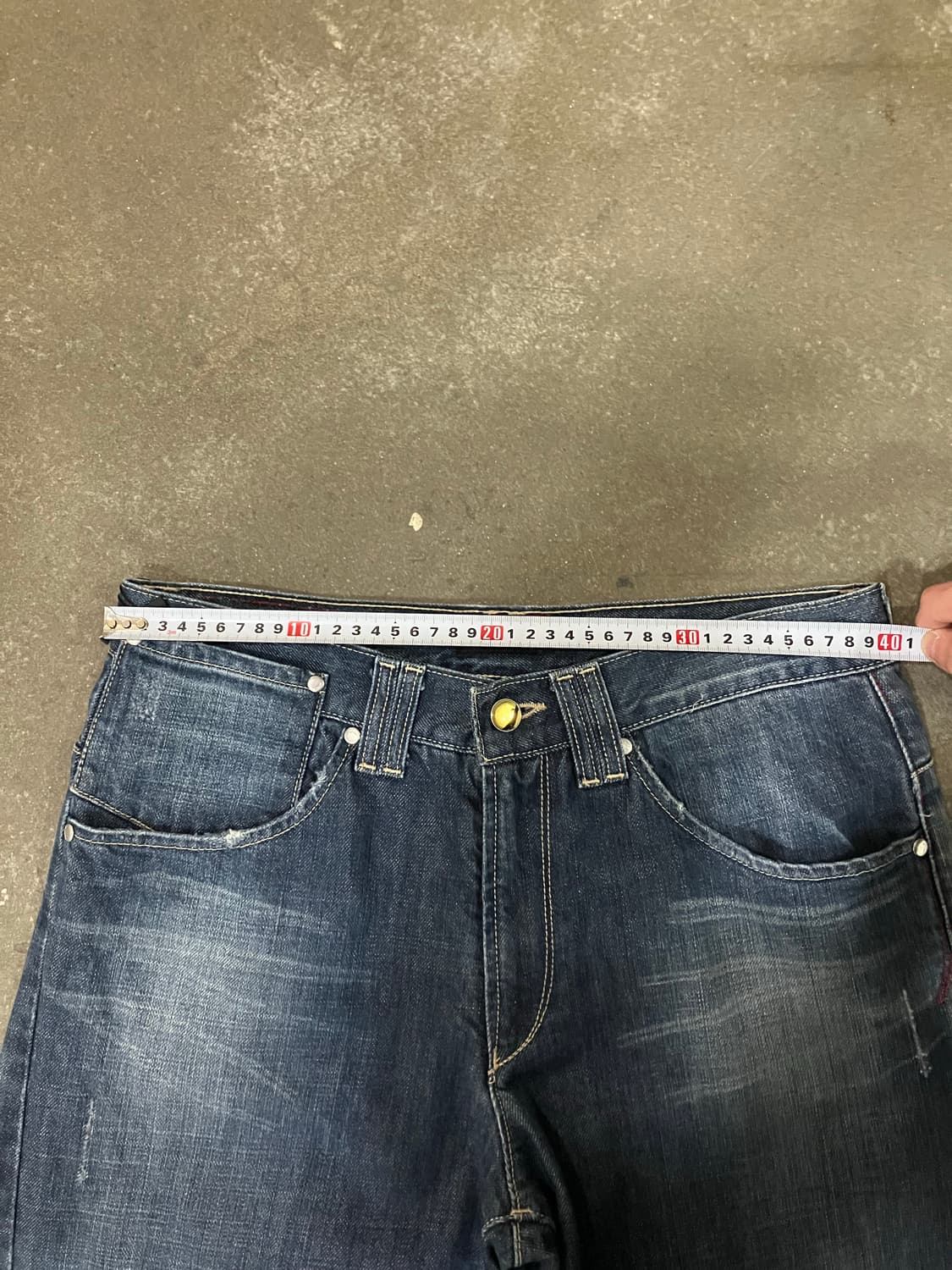 N136 리바이스 엔지니어드진 데님 팬츠 청바지 상품이미지6