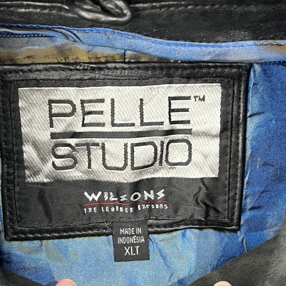 윌슨 레더 봄버자켓 s09080 상품이미지6