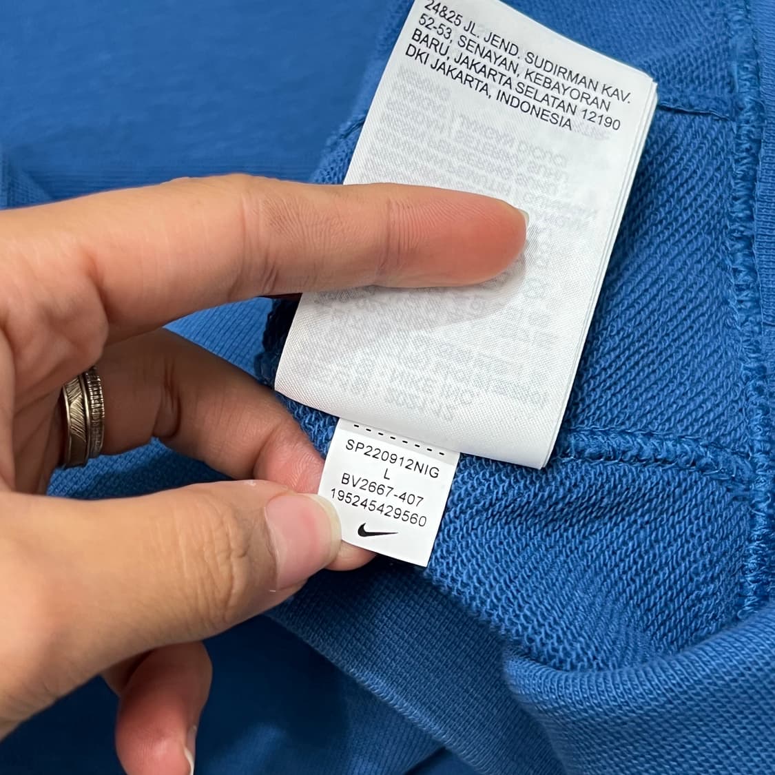 [100] 나이키 신형 맨투맨 상품이미지5