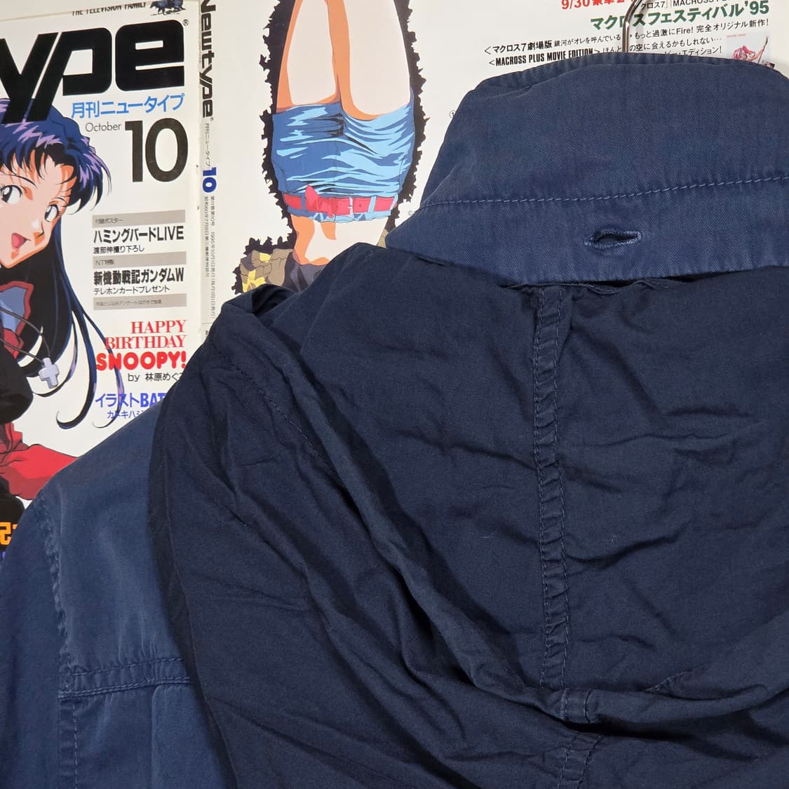 캘빈 클라인 블루 멀티포켓 필드자켓 상품이미지6