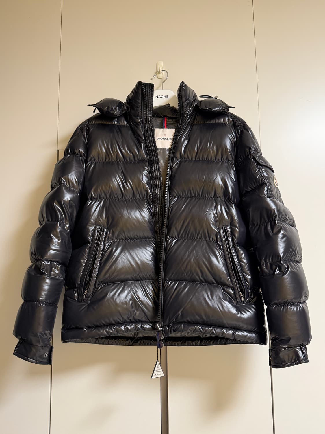 제목 25FW 몽클레어 마야 블랙 4사이즈 상품이미지1