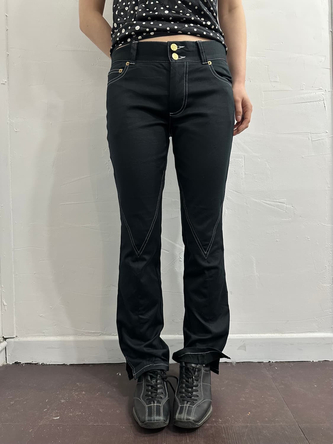 agnes b stitch pants 상품이미지5