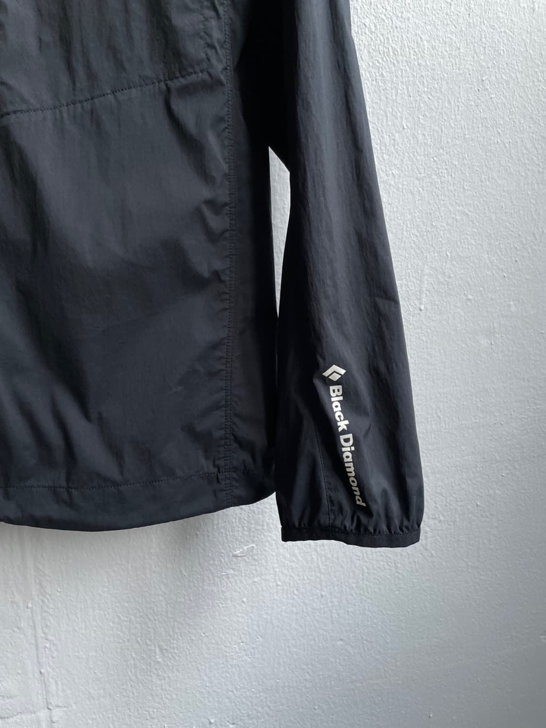 블랙 다이아몬드 알파인 스타트 후디 바람막이 상품이미지4