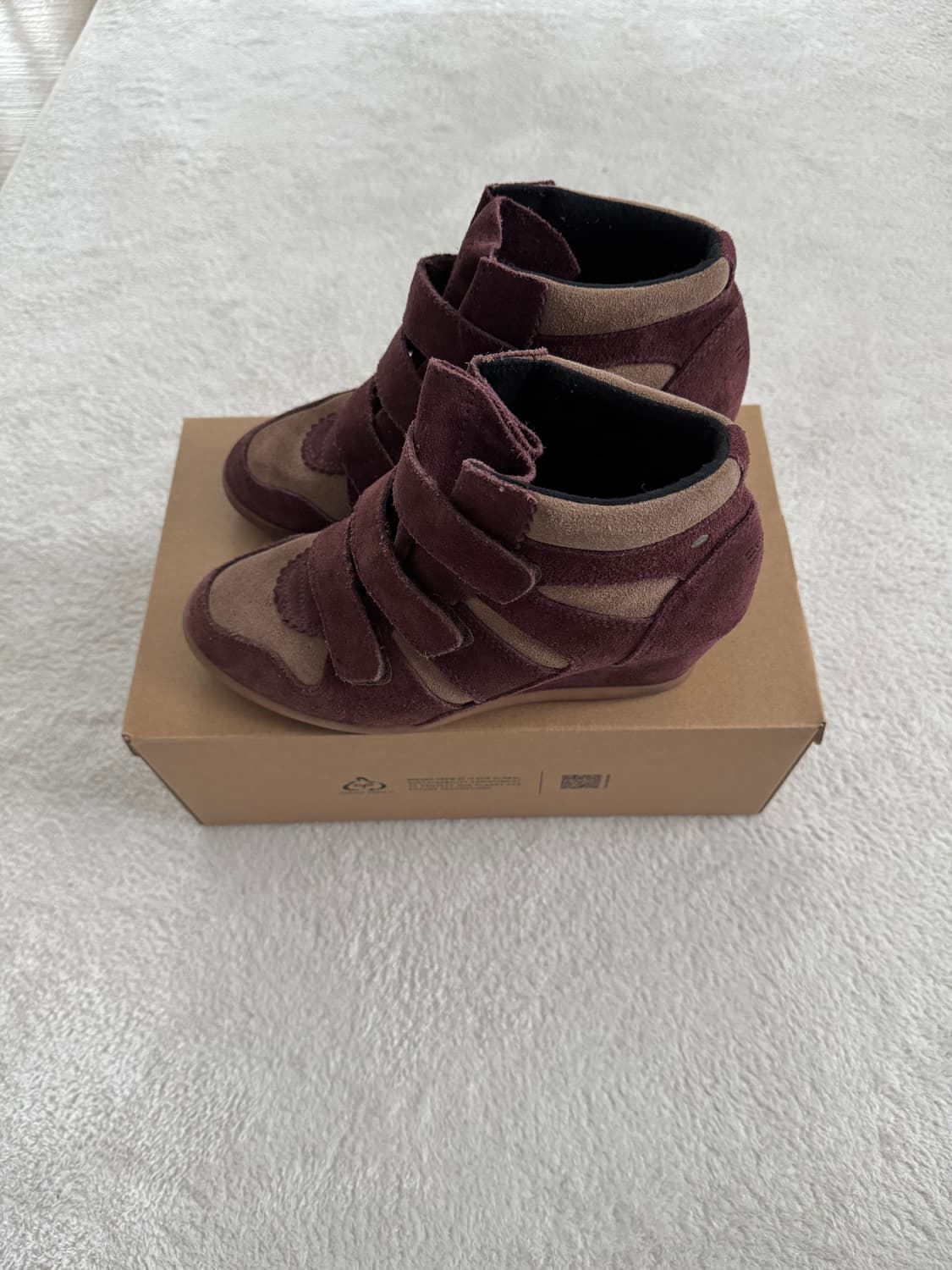 웨지힐 스니커즈  상품이미지2