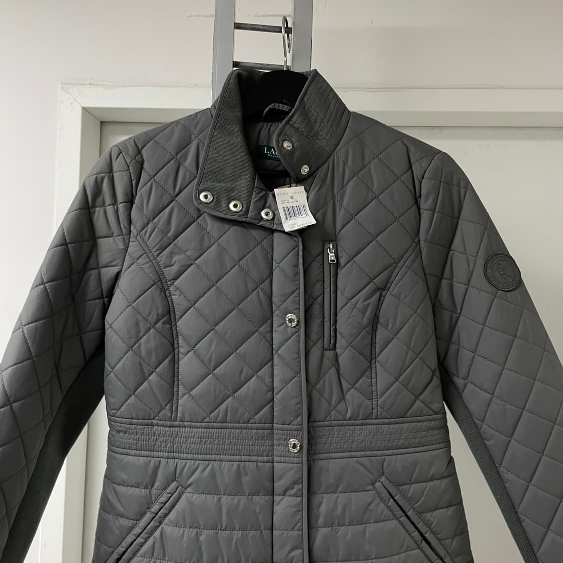 랄프로렌 그레이 퀄팅 자켓 XS(W) 상품이미지2