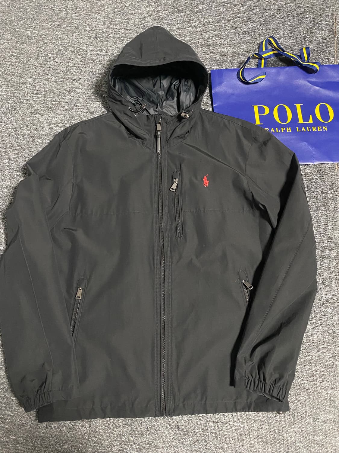 급처, 24년 제품 폴로 바람막이 윈드브레이커 상품이미지7
