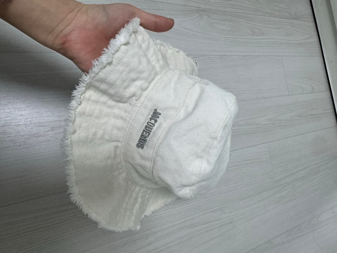 자크뮈스 버킷햇 아이보리60 상품이미지1