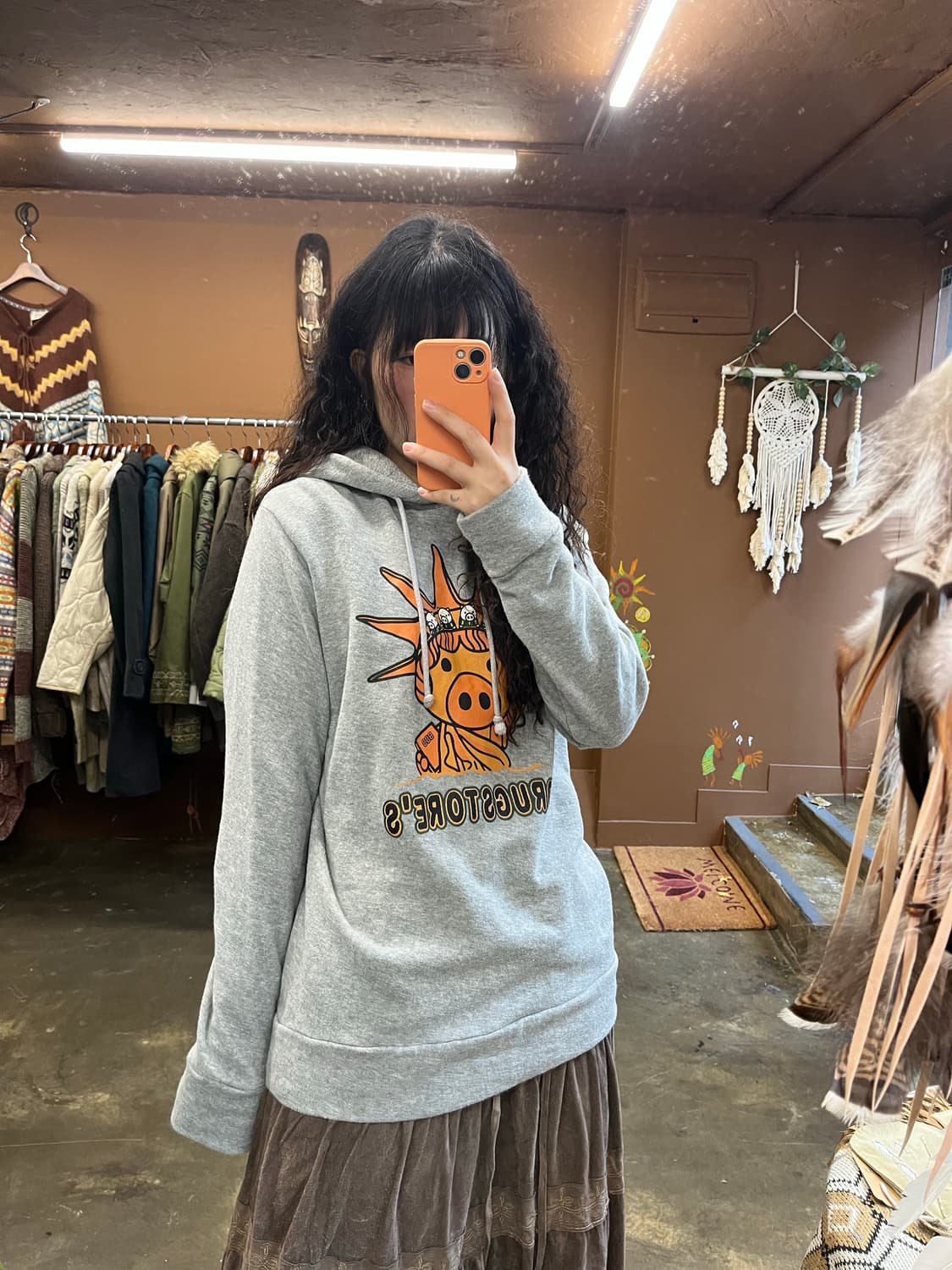 drugstores 시그니처 캐릭터 후드 상품이미지5