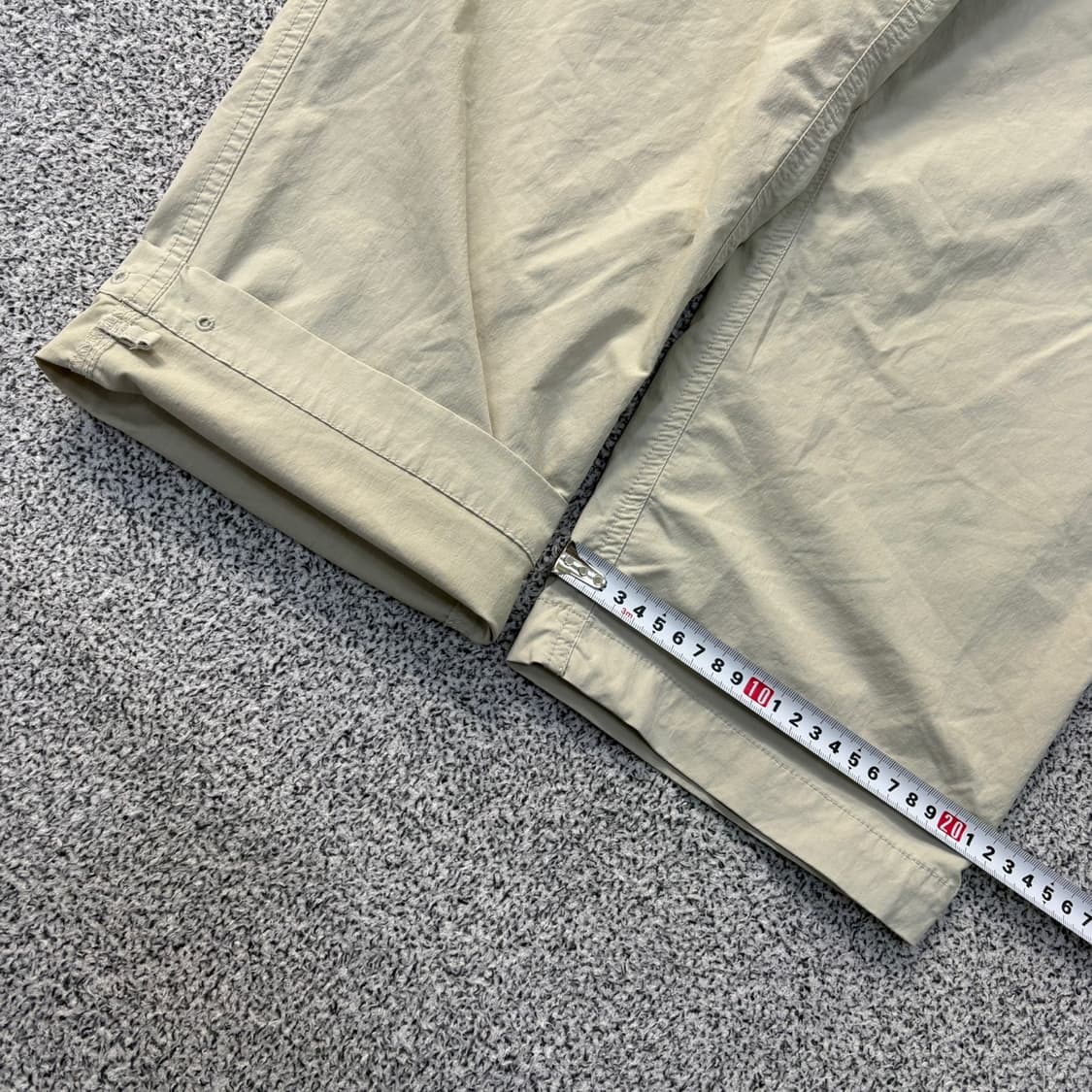 L 노르디스크 남성 카고 팬츠 0331J 상품이미지10